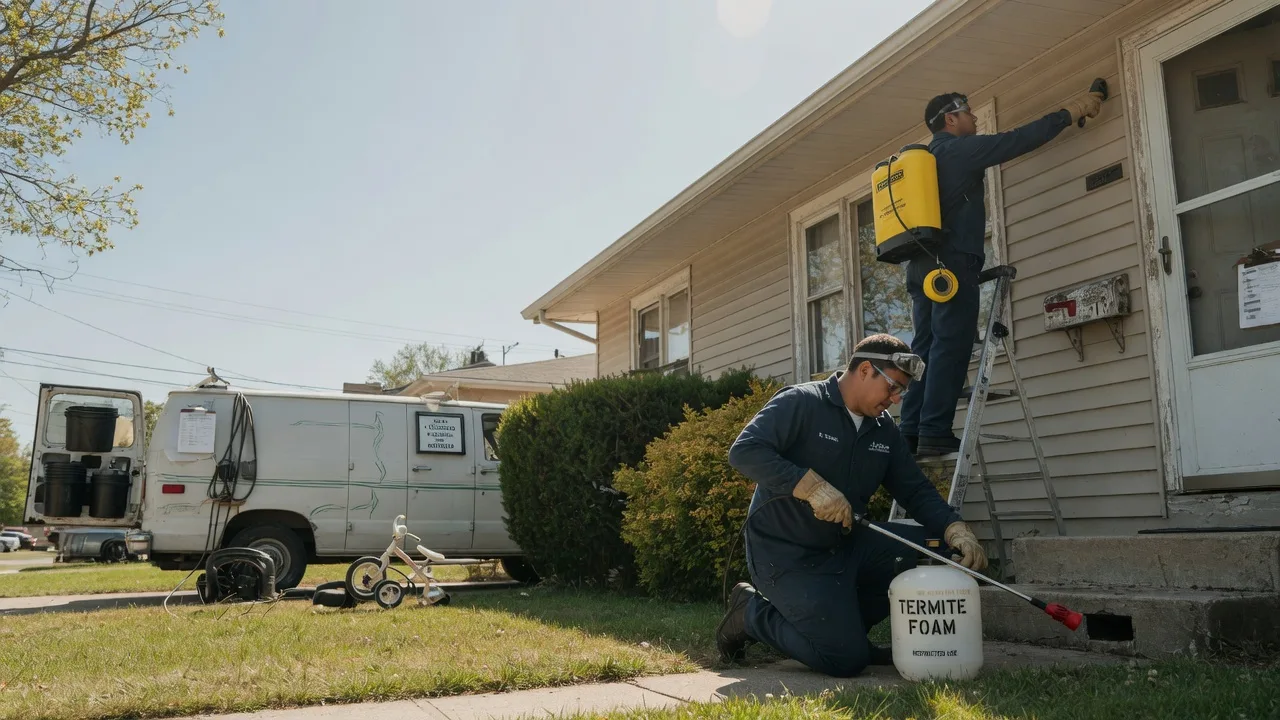 Pest Control in Frazeysburg, OH near me